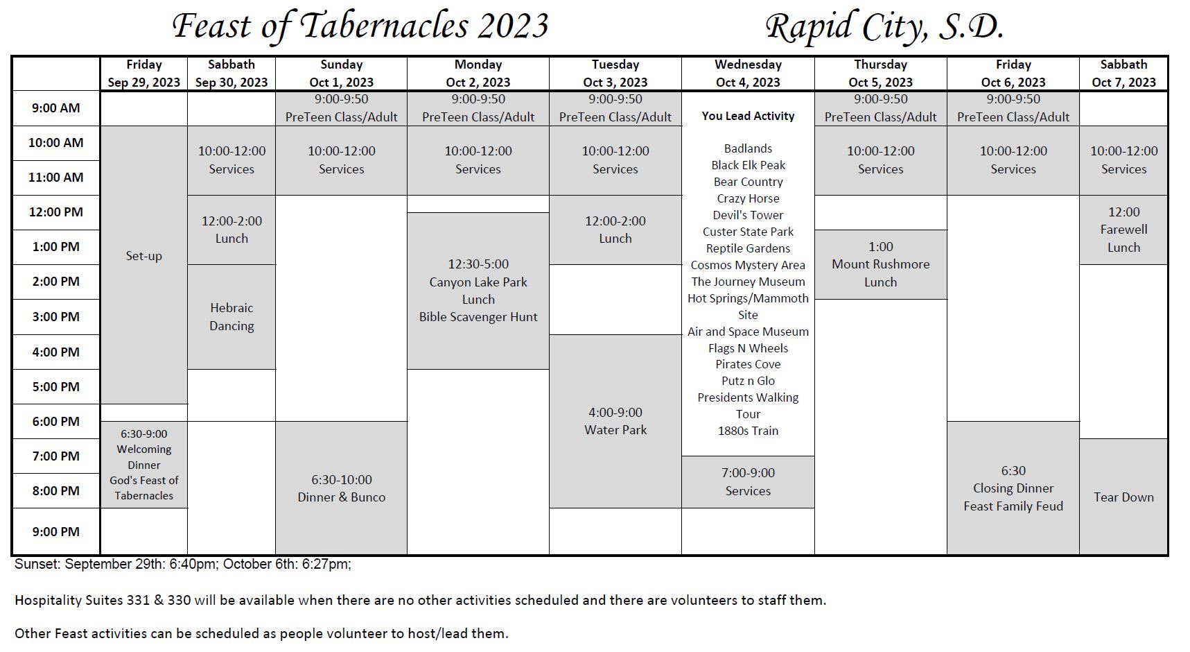 230911_Schedule